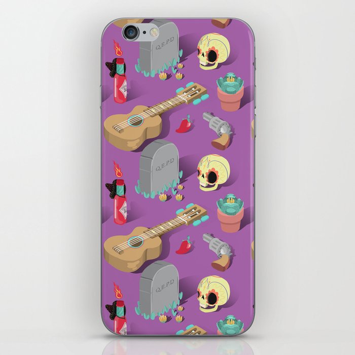 Mexican Lovers iPhone Skin
