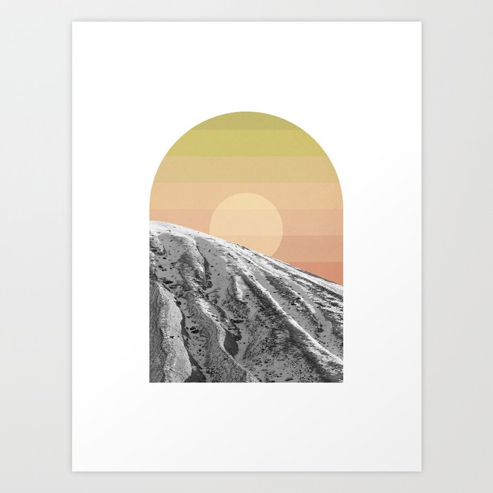 Sunrise #14 Art Print