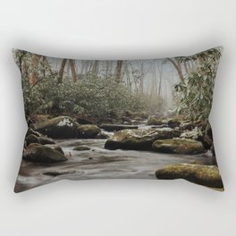 Great Smoky Mountains National Park - Porter's Creek Rectangular Pillow