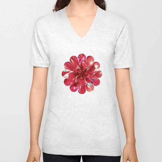 Dahlia Fantasy Unisex V-Neck