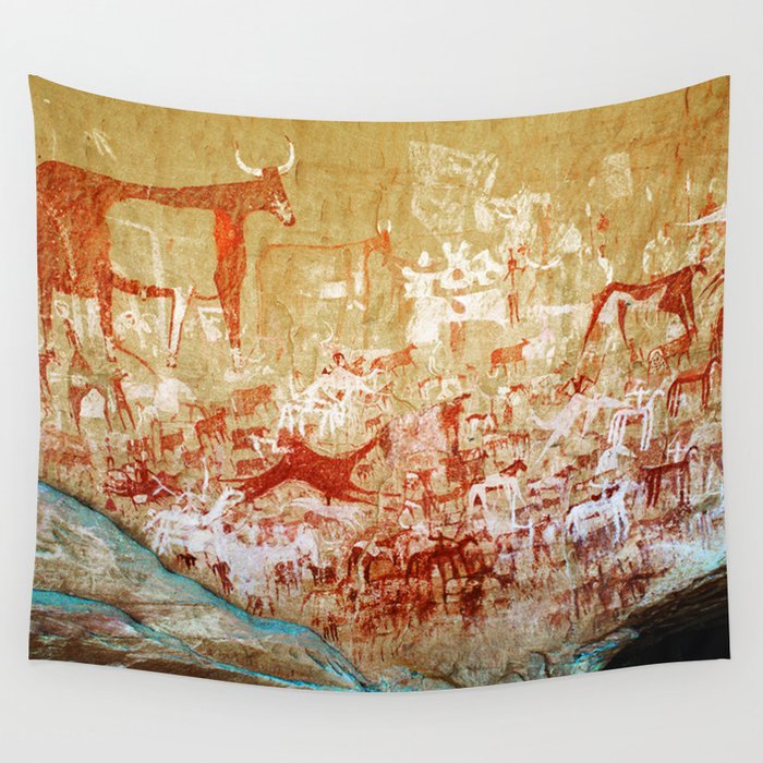 Society6 tapestry sizes deals
