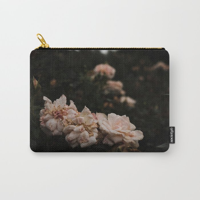 Natural flower bush during summertime Carry-All Pouch