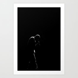 Jay-Z Art Print