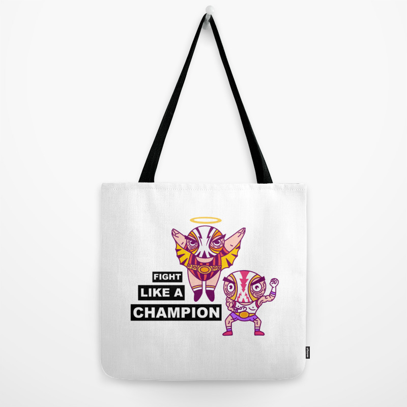 champion tote bag purple
