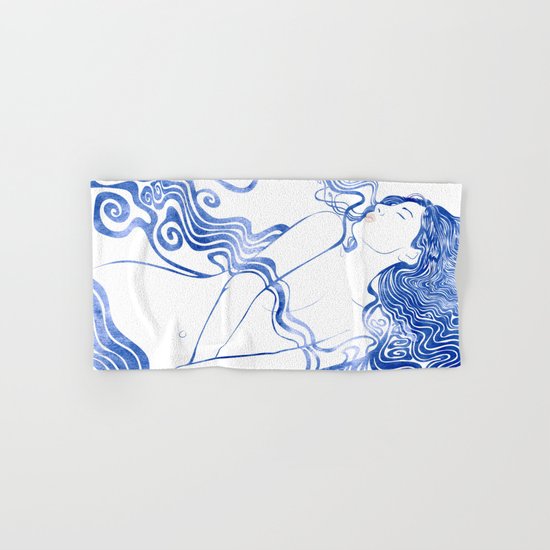 Water Nymph LXVII Hand & Bath Towel