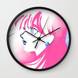 Jet Girl Wall Clock