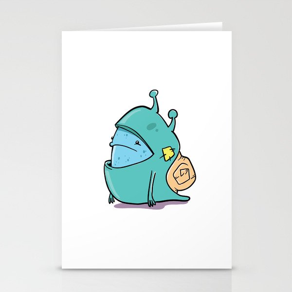 Snail-o Stationery Cards