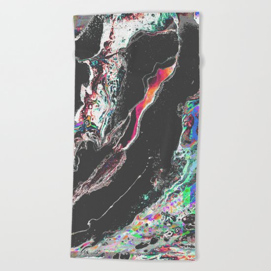 ƒun at parties Beach Towel