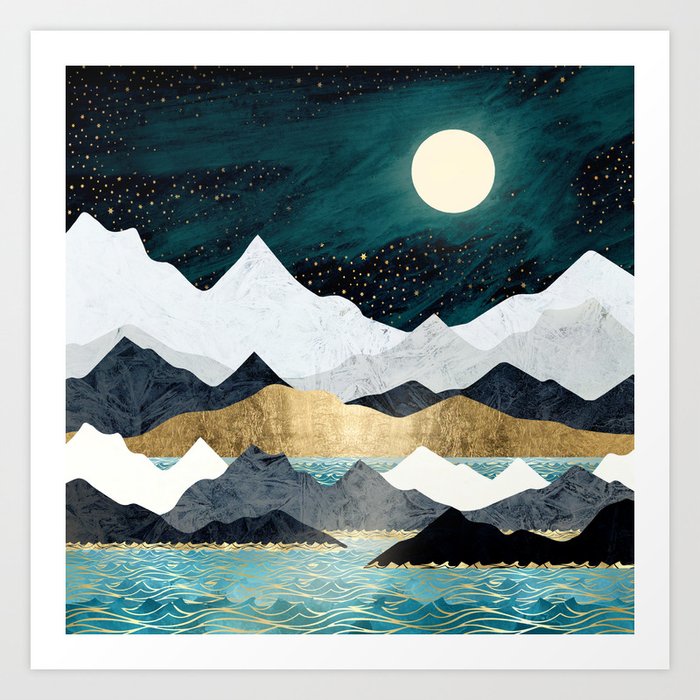 Ocean Stars Kunstdrucke Ocean Stars Kunstdrucke
