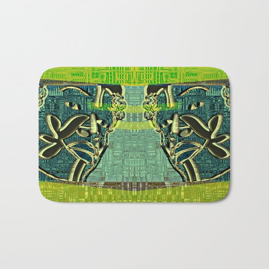 Avatars 2 - Skin Circuits 07-08-16 Bath Mat