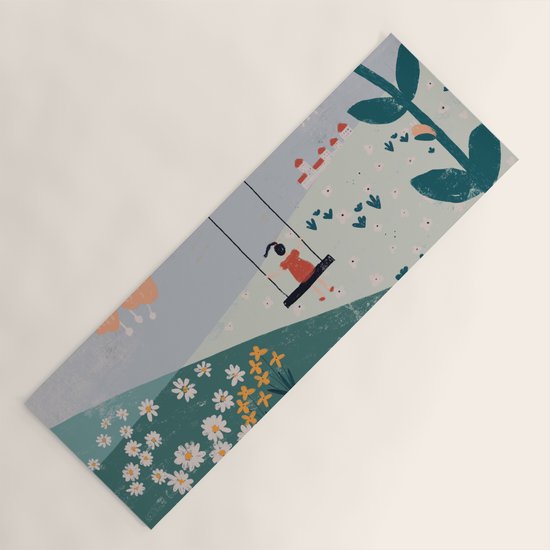 Dream Big Yoga Mat By Vanjolina Society6