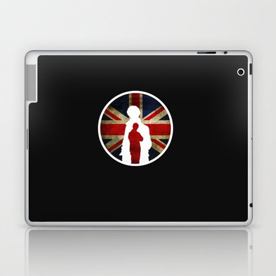 Queen and Country (Sherlock BBC) Laptop & iPad Skin