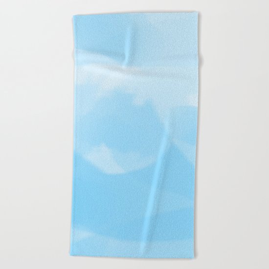 Blue Beach Towel