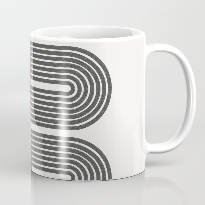 Retro, Mid-Century Line Art Coffee Mug