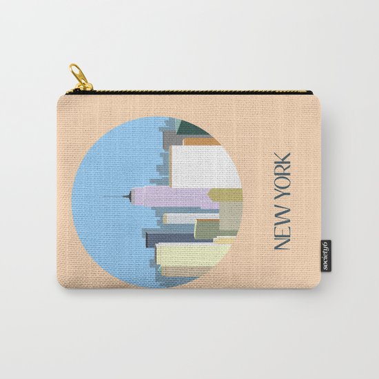 New York New York Carry-All Pouch
