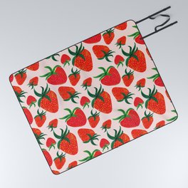 Strawberry Harvest Picnic Blanket