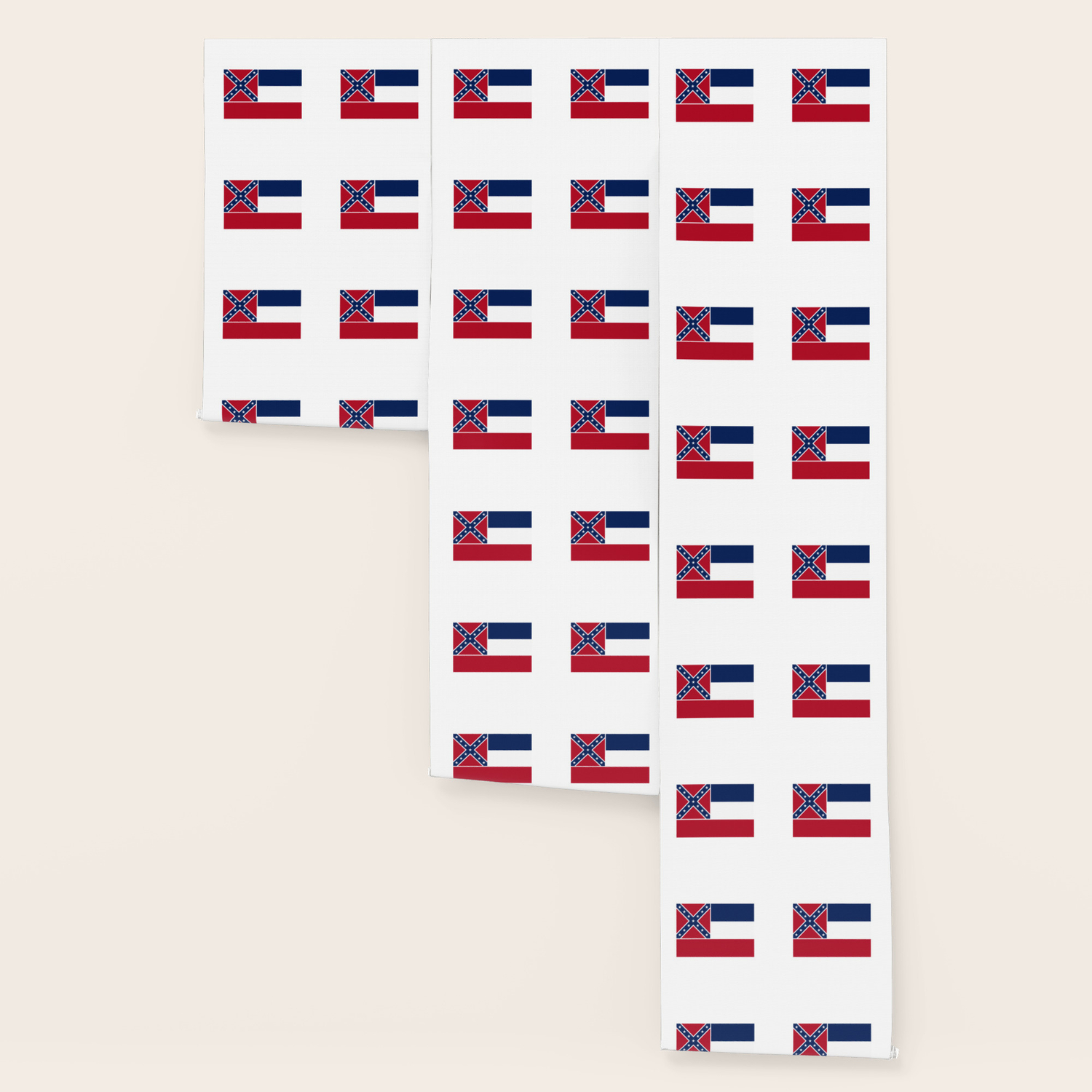 Mississippi State Flag Patriotic Design Wallpaper By Skylinesquirrel Society6