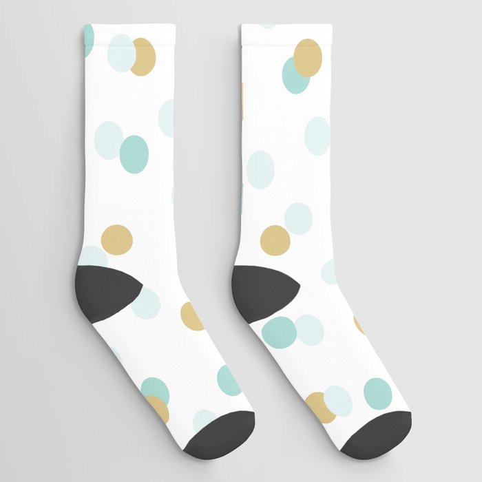 Eilin's Trendy Pattern Socks