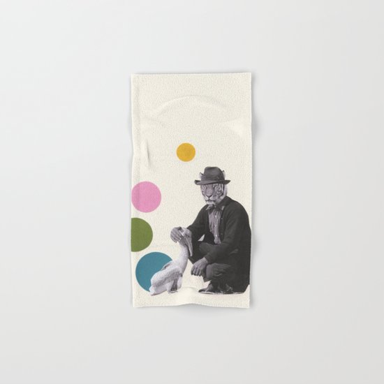 A False Sense of Security Hand & Bath Towel