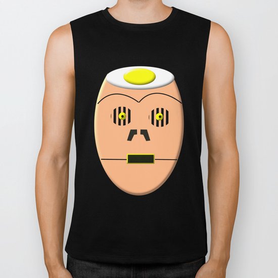 Eggy 3PO Biker Tank