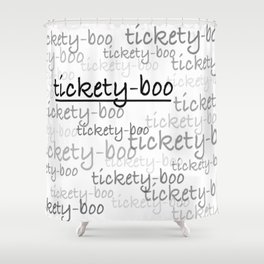 Call the Midwife - Tickety-boo Shower Curtain