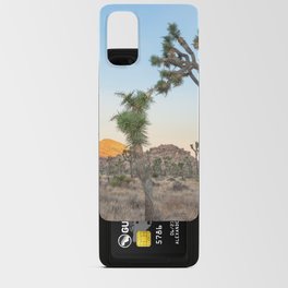 Joshua Trees Morning 2 Android Card Case