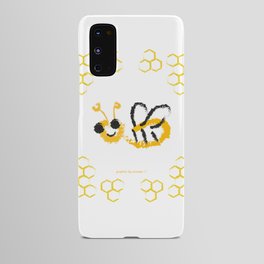 Happy bee Android Case
