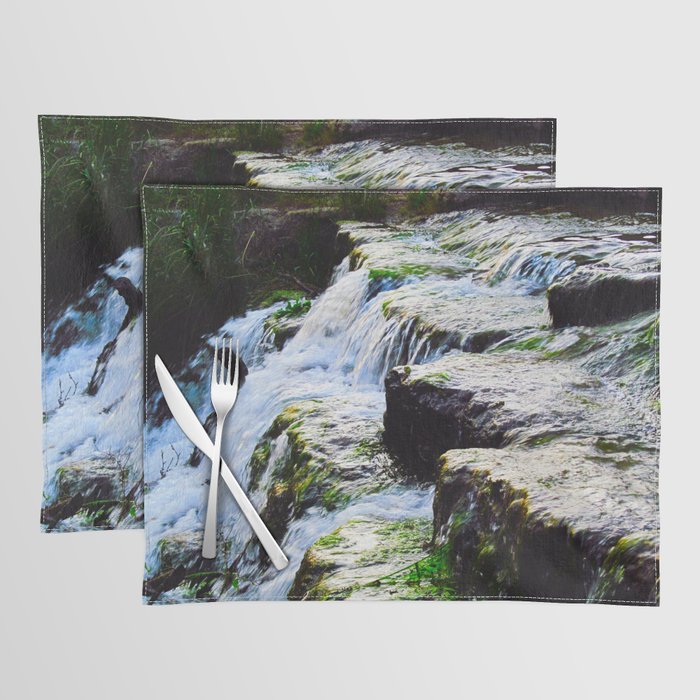 Waterfall Placemat