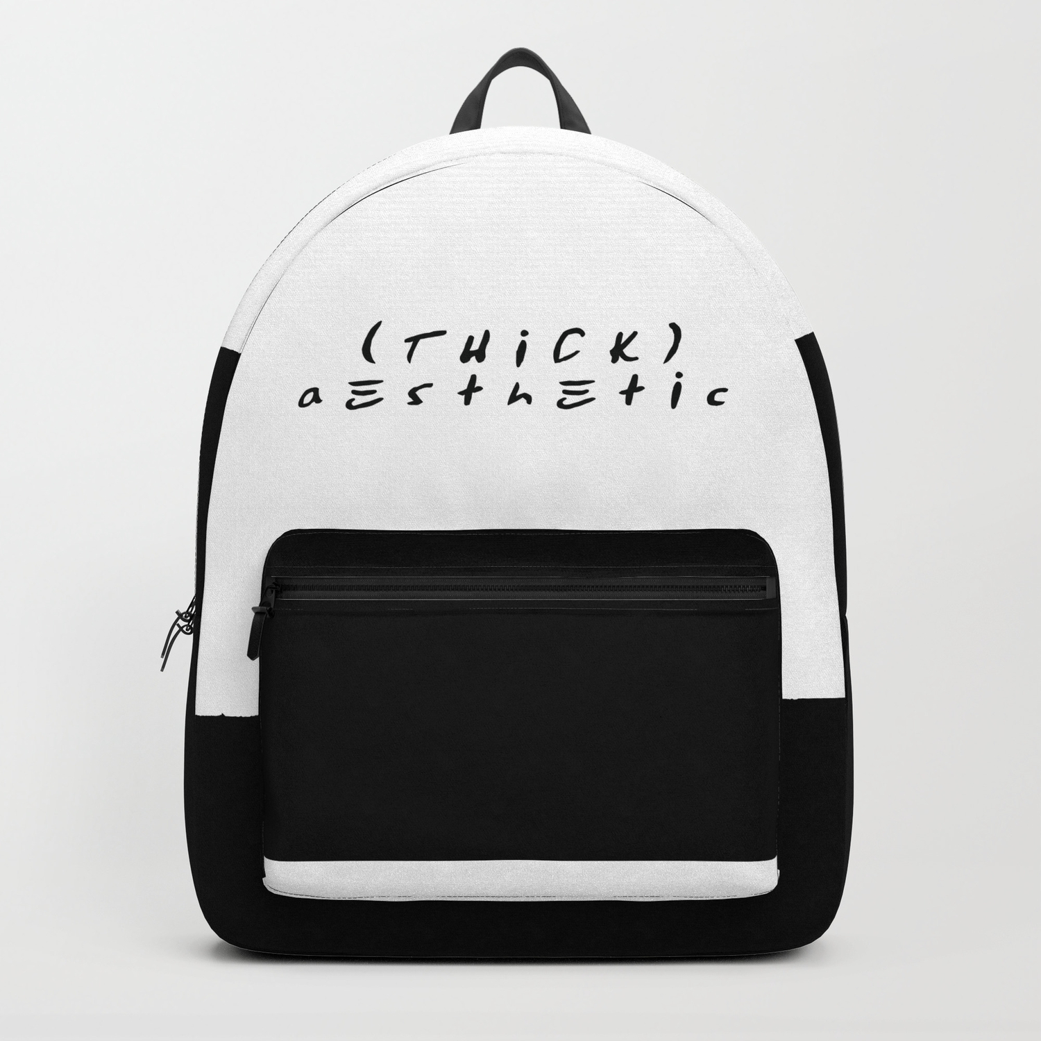 Thick Aesthetic Backpack By Understandablypeculiar Society6