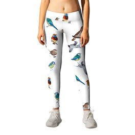 I love birds Leggings