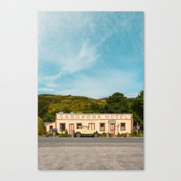 Cardrona Hotel B // Otago Landscape Canvas Print