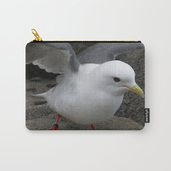 Red-Legged Kittiwake Carry-All Pouch