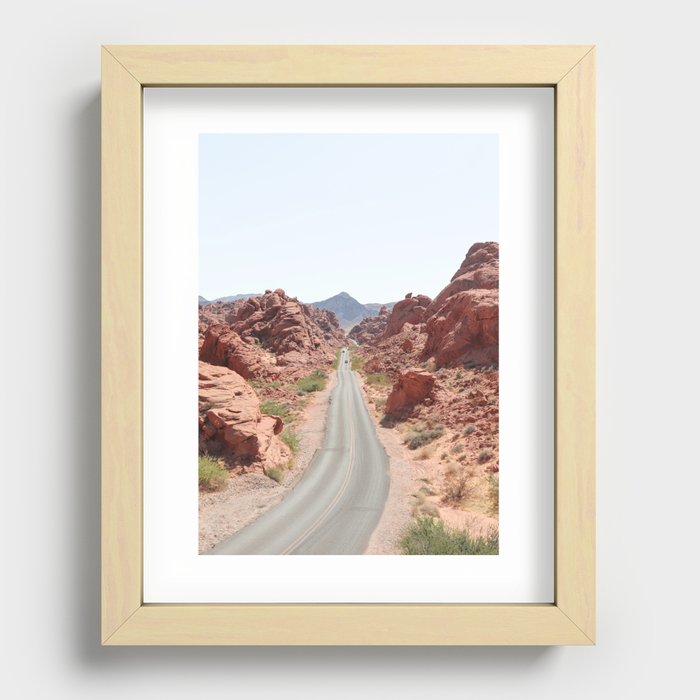 Recessed Framed Print