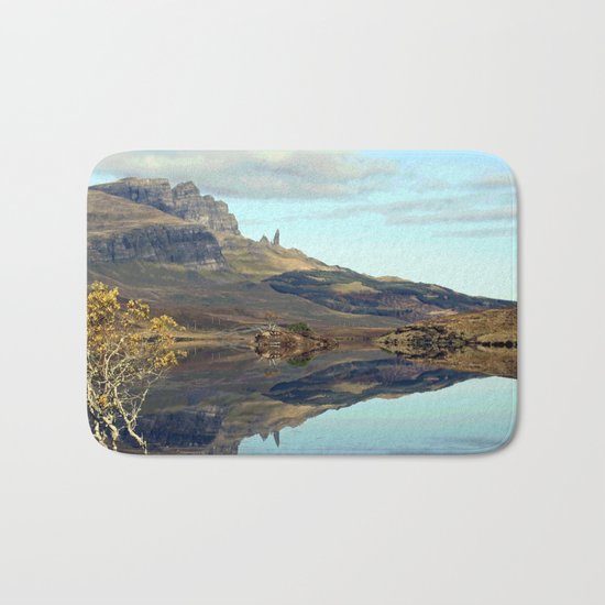 Travelling in Scotland No. 2 Bath Mat