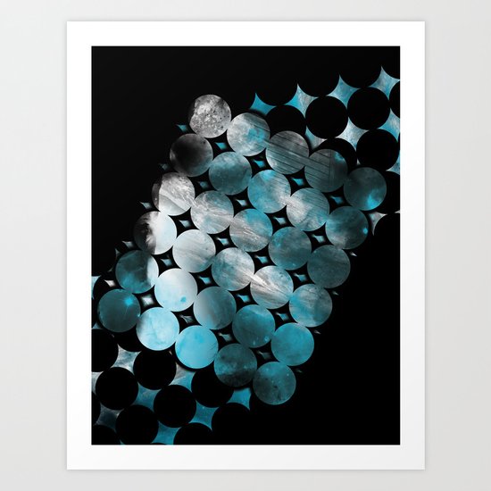 CircleTracts Art Print