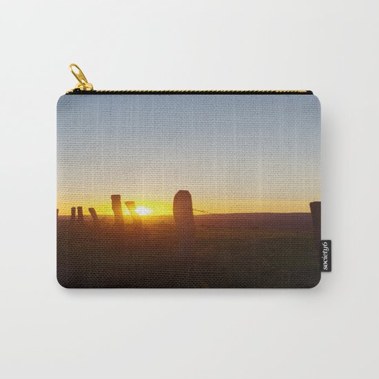 Walk in the evening Carry-All Pouch