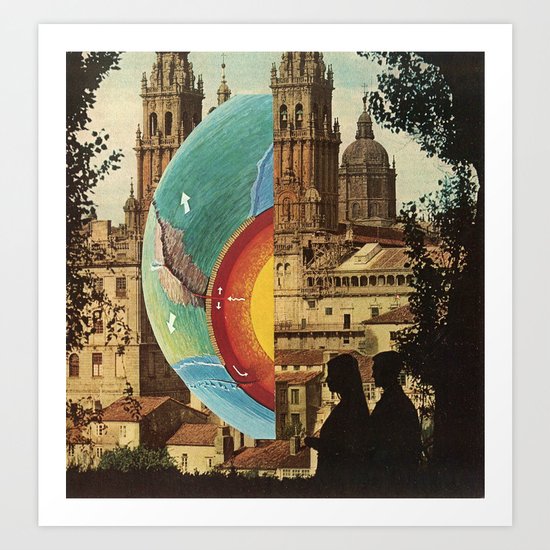 untitled Art Print