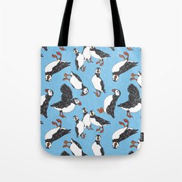 Puffins are Cool Tote Bag