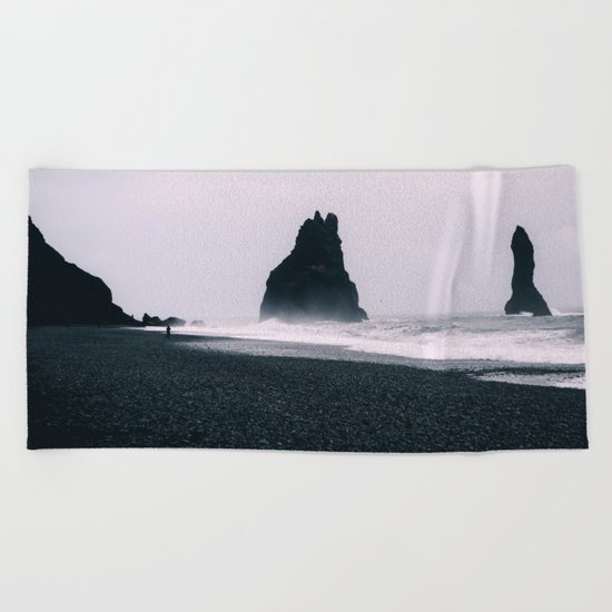 Two rocks Beach Towel
