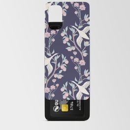Into My Arms Swan Chinoiserie Android Card Case