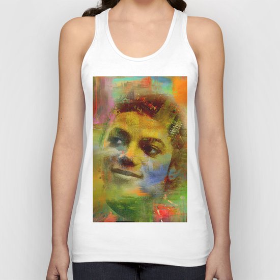 Michael Unisex Tank Top