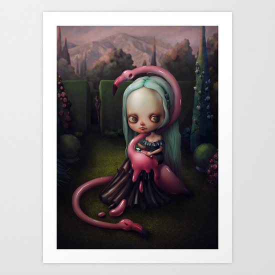 Ice Cream Hunt Art Print