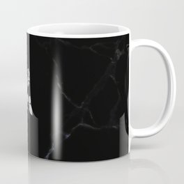 Forever Petal (Black Silver) Coffee Mug