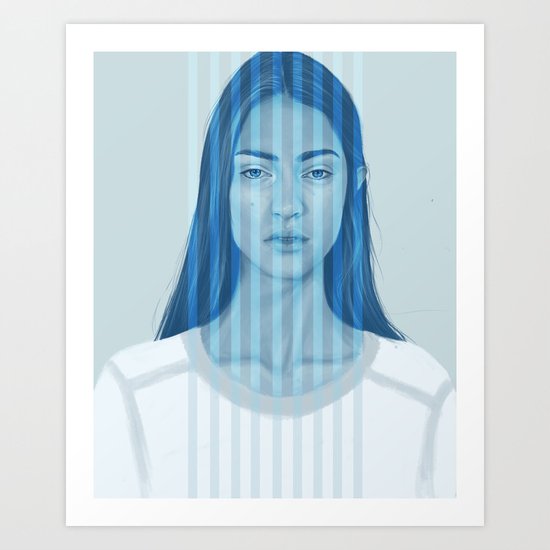 Luminescence Art Print