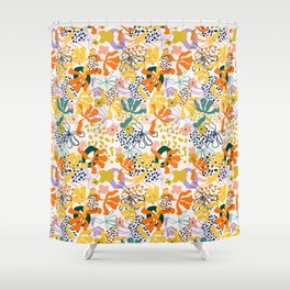 Jungle of Thoughts Shower Curtain