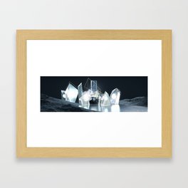 AS-SALAM : The Source of Peace Framed Art Print