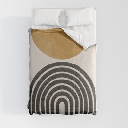 Mid Century Modern Graphic Comforter