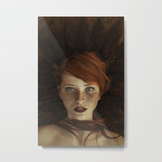 Red Queen Metal Print