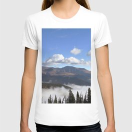 Watercolor Landscape, Trail Ridge Road 02, RMNP, Colorado T Shirt