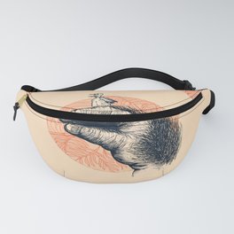 Harmony in the wild Fanny Pack